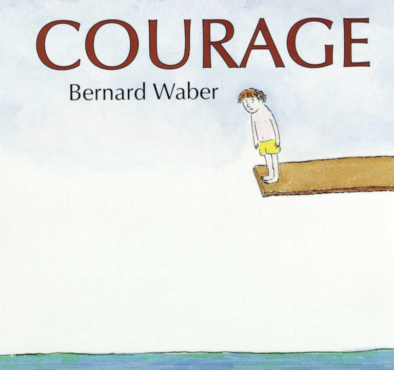 Cover for Courage by Bernard Waber